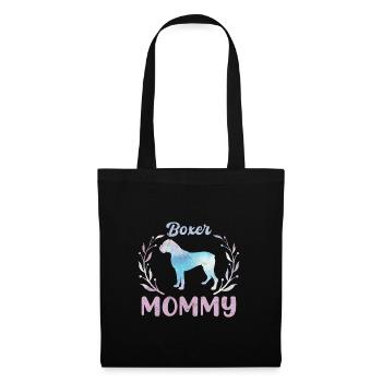 German Boxer Dog Owner BOXER MAMI - Tote Bag - black - Front