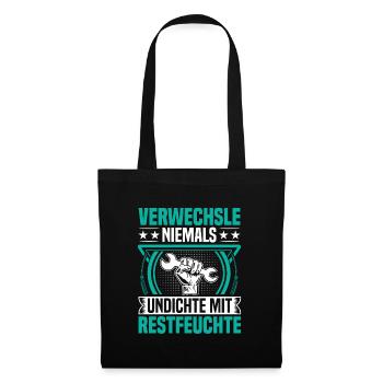 Outil de construction de climatisation pour les techniciens en réfrigération - Sac en tissu - noir - Devant
