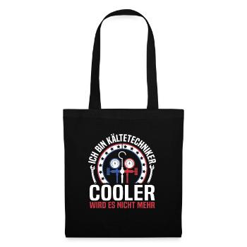 Air Conditioning Technician Tool Mechatronics Technician for - Tote Bag - black - Front
