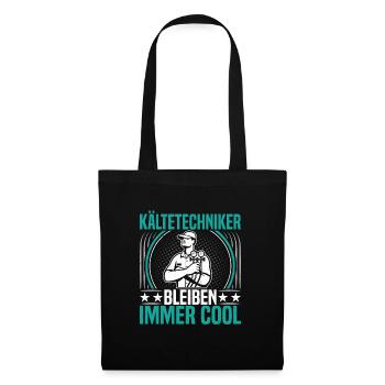 Ajusteur de systèmes de réfrigération Artisan frigoriste pour - Sac en tissu - noir - Devant