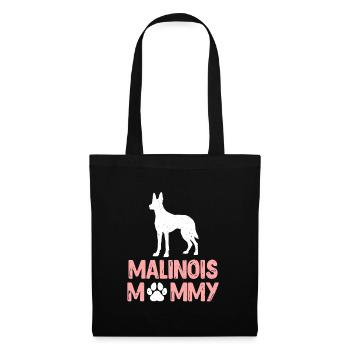 MALINOIS MAMI Dog Mom Belgian Shepherd - Tote Bag - black - Front