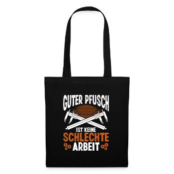 CNC Milling Profession Machinist Cutting Machine Operator - Tote Bag - black - Front