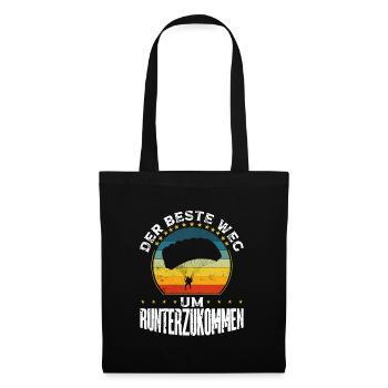 Skydiving Voucher Skydiving - Tote Bag - black - Front