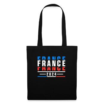 Supporter france cadeau sports - Sac en tissu - noir - Devant
