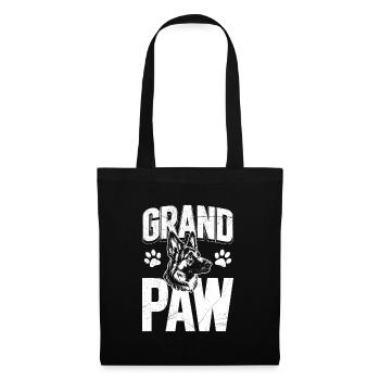 German Shepherd Owner GRAND PAW - Tote Bag - black - Front