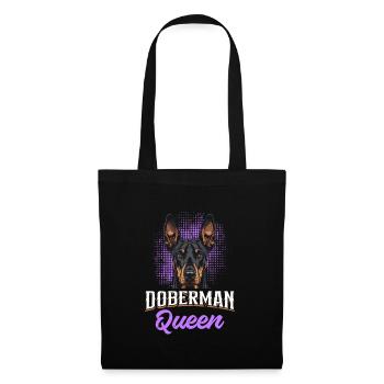 DOBERMAN QUEEN Doberman Dog Owner Cool - Tote Bag - black - Front