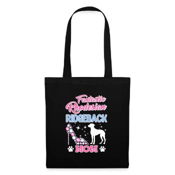 Ridgeback Frauen FANTASTIC RHODESIAN RIDGEBACK - Stoffbeutel - Schwarz - Vorne