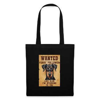 Doberman WANTED Dog Owners Dobermans - Tote Bag - black - Front