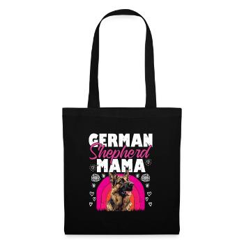 Dog Mom GERMAN SHEPHERD MOM Dog Owner - Tote Bag - black - Front