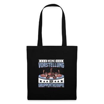 Curling Curling Winter sports - Tote Bag - black - Front