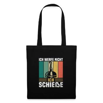 Curling Winter Sports Curling Season - Tote Bag - black - Front