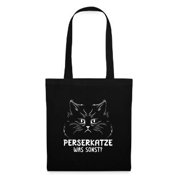 Propriétaire de chat persan CHAT PERSAN QUOI D’AUTRE ?! - Sac en tissu - noir - Devant