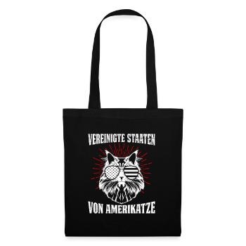 UNITED STATES OF AMERICATZE Funny USA - Tote Bag - black - Front