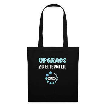 UPGRADE TO PARENT Pregnant Expectant Mothers - Tote Bag - black - Front