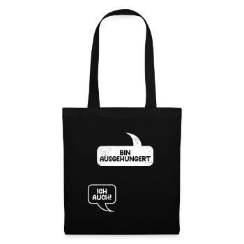 Pregnant I'M STARVING TOO! Fun - Tote Bag - black - Front
