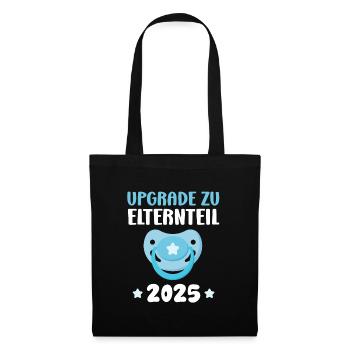 UPGRADE TO PARENT Pregnant Expectant Mothers - Tote Bag - black - Front