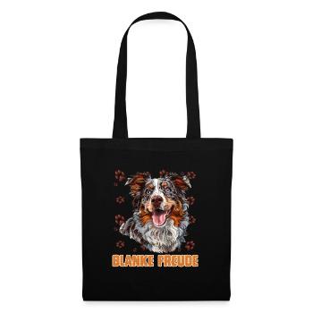Berger australien BLANK JOY Aussie - Sac en tissu - noir - Devant