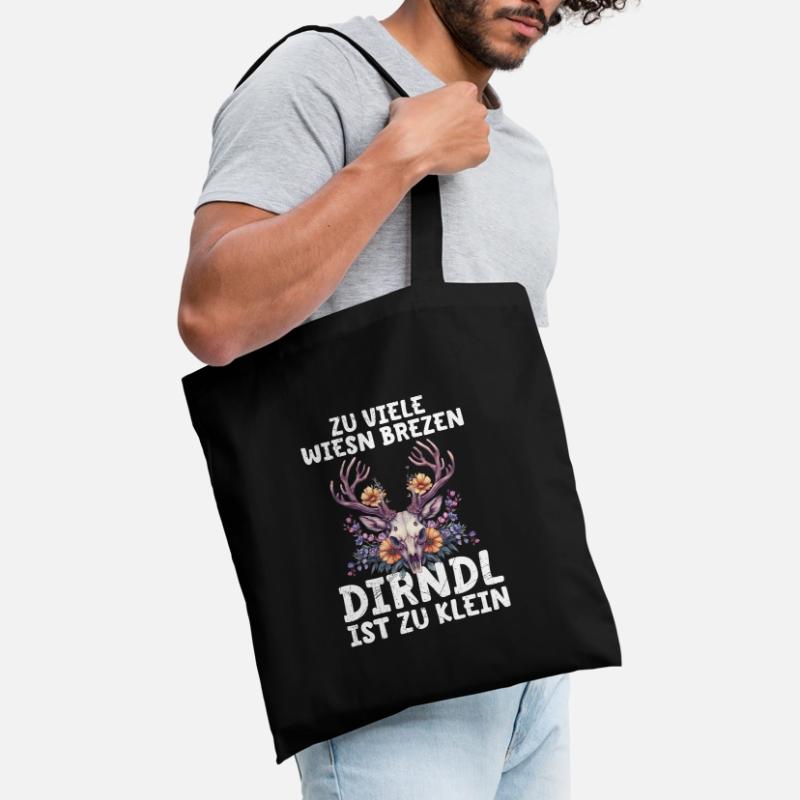 Mon dirndl ne convient plus au dirndl de remplacement Sac en tissu