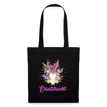 Münchner Volksfest ERSATZTRACHT Dirndl Trachten - Tote Bag - black - Front