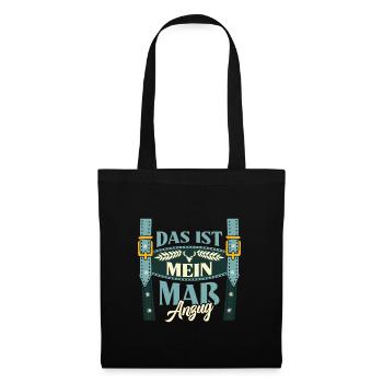 Münchner Volksfest MEI MASS-ANZUG Lustiges - Tote Bag - black - Front