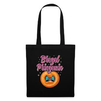 BREZEL PRINCESS Munich Folk Festival Women - Tote Bag - black - Front