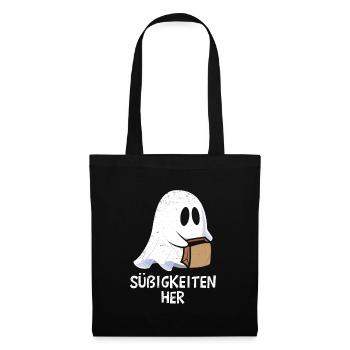 Costume d’Halloween Enfants SWEETS HER Funny - Sac en tissu - noir - Devant