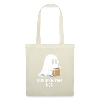 Costume d’Halloween Enfants SWEETS HER Funny - Sac en tissu - nature - Devant