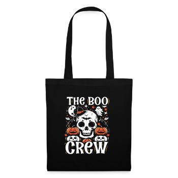 Halloween Costume Kids THE BOO CREW Fun - Tote Bag - black - Front