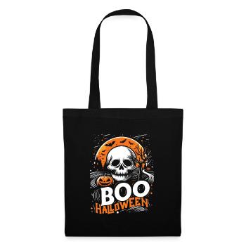 Halloween Costume BOO HALLOWEEN Spooky - Sac en tissu - noir - Devant