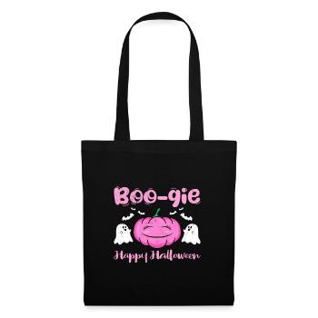 Halloween Party BOO-GIE HAPPY HALLOWEEN Horror - Tote Bag - black - Front