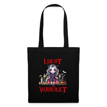 Halloween SLIGHTLY CRAZY Halloween Party - Tote Bag - black - Front