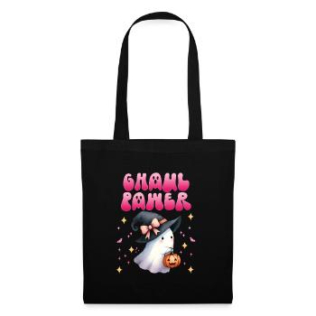 Halloween Costume Girl CHAUL GAMER Funny - Tote Bag - black - Front