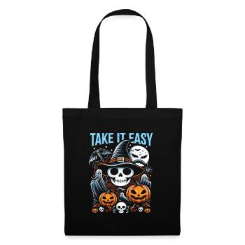 Costume d’Halloween Enfants TAKE IT EASY Fun - Sac en tissu - noir - Devant