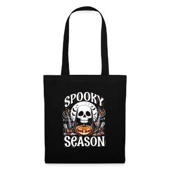 Halloween Costume Kids SPOOKY SEASON FAN Funny - Tote Bag - black - Front