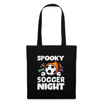 Costume d’Halloween SPOOKY SOCCER NIGHT Fan de football - Sac en tissu - noir - Devant