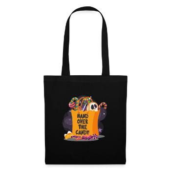 Costume d’Halloween Enfants REMETTRE LE BONBON Drôle - Sac en tissu - noir - Devant