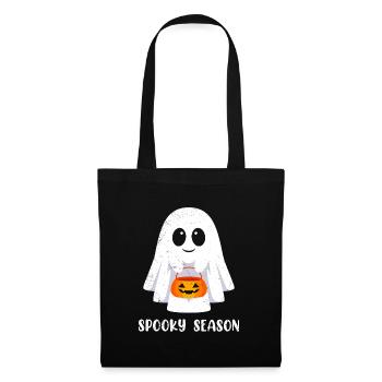 Halloween Costume Kids SPOOKY SEASON FAN Funny - Tote Bag - black - Front