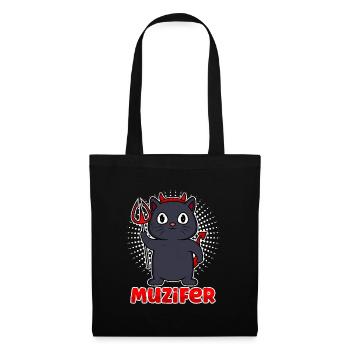 Halloween Costume Kids MUZIFER Funny - Tote Bag - black - Front