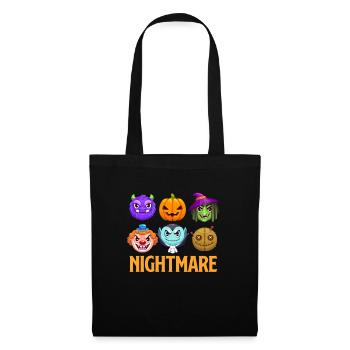 Costume d’Halloween Enfants SPOOKY NIGHT Drôle - Sac en tissu - noir - Devant