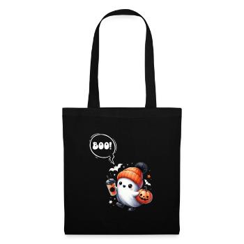 Halloween Costume Kids BOOO Funny Girl - Tote Bag - black - Front
