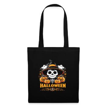 Halloween Enfants Fête HALLOWEEN Costume Enfants - Sac en tissu - noir - Devant