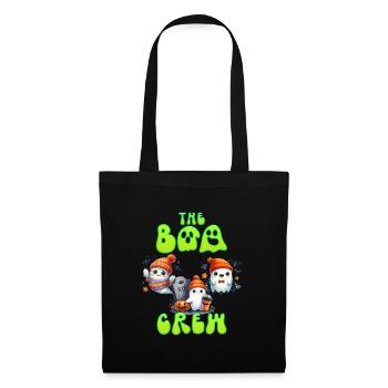 Halloween Costume Kids THE BOO CREW Fun - Tote Bag - black - Front