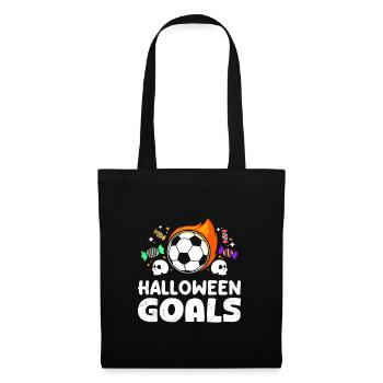 Halloween Football Fan HALLOWEEN GOALS Halloween - Tote Bag - black - Front