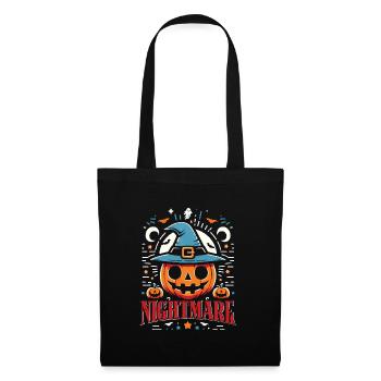 Halloween Costume Kids NIGHTMARE Funny - Tote Bag - black - Front