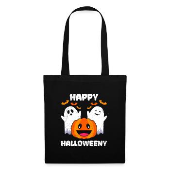 Costume d’Halloween Enfants HAPPY HALLOWEEN Party - Sac en tissu - noir - Devant