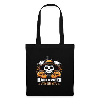 Halloween Enfants Fête HALLOWEEN Costume Enfants - Sac en tissu - noir - Devant