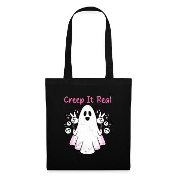 Costume d’Halloween Enfants CREEP IT REAL Funny - Sac en tissu - noir - Devant