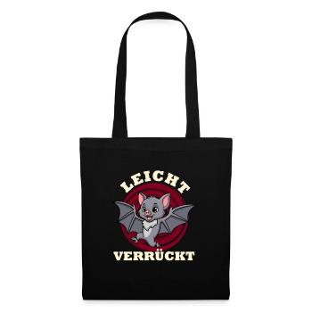 Halloween Costume SLIGHTLY CRAZY Funny Kids - Tote Bag - black - Front