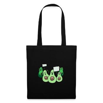 Avocat faire une démo fantasy - Sac en tissu - noir - Devant