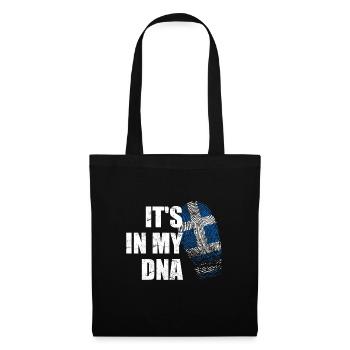 It's in my DNA Greece - Greek pride - Tote Bag - black - Front